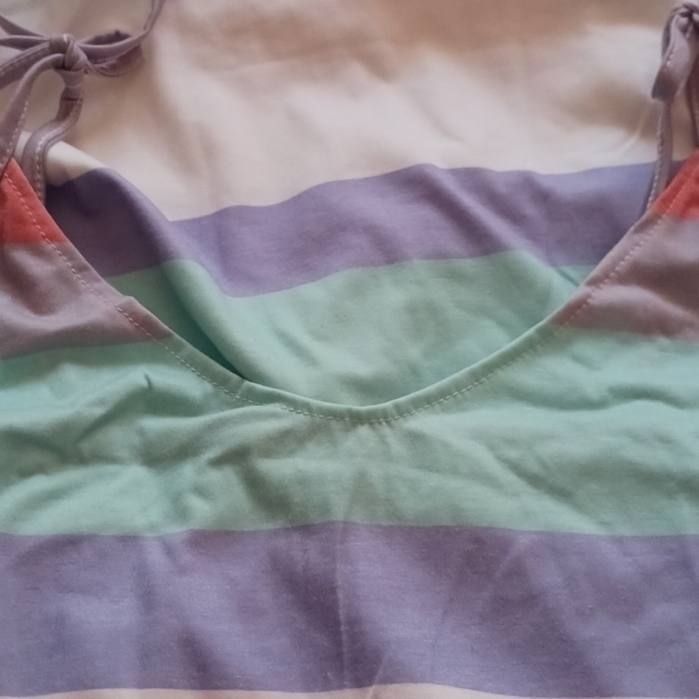 STRIPED DRESS - Picture 3 of 6